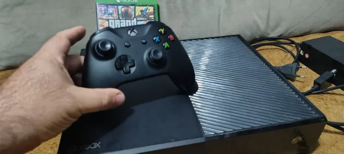 Xbox one completo controle original