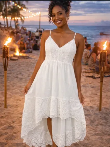 Vestido branco