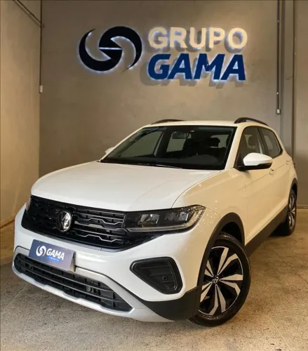 Volkswagen T-Cross 1.0 TSI Flex 12V 5P Aut. 2025
