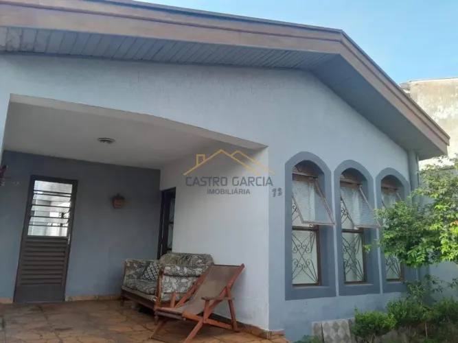 Casa à venda em Americana, Vila Nossa Senhora de Fátima, com 4 quartos, com 102 m²