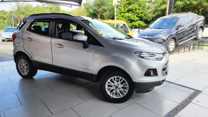 Ford Ecosport SE 1.6 16V Flex 5P Aut. 2016