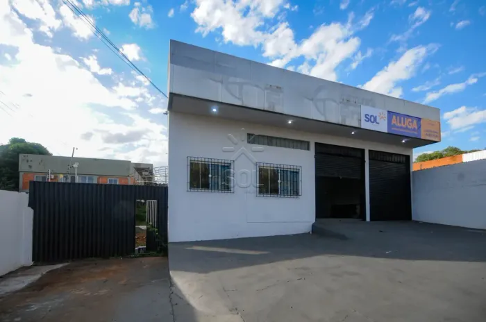Barracão para locação á 30 metros da Avenida JK - Foz do Iguaçu/PR