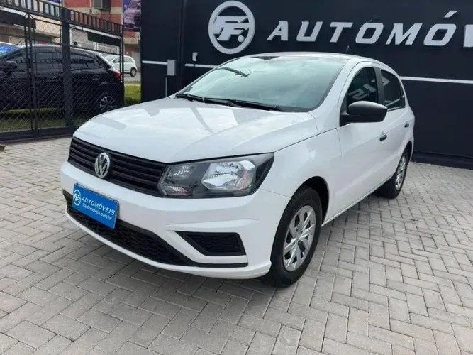 Volkswagen Gol 1.0 Plus 8V 4P (álcool) 2022
