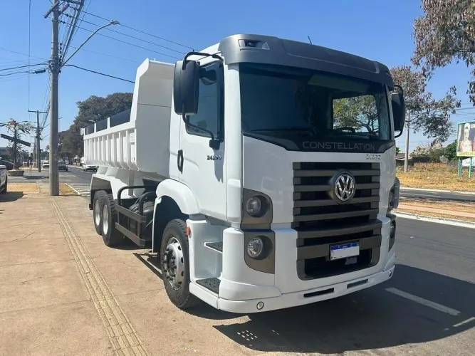 VW 24.250 2012 CAÇAMBA (PARCELO NO BOLETO)
