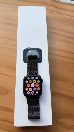 Apple Watch Série 8 GPS + CELULAR 45 mm