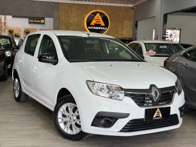 Renault Sandero Zen Flex 1.0 12V 5P Mec. 2021
