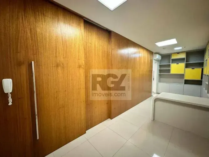 Sala comercial para alugar, 45 m² por R$ 4.100/mês - Boqueirão - Santos/SP