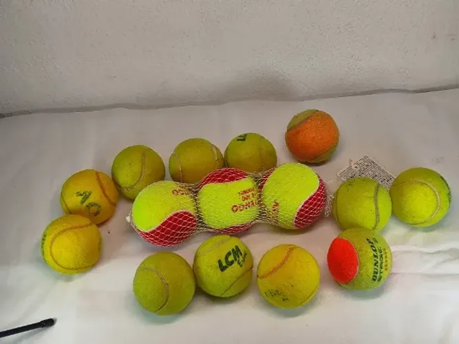 Kit 15 bola de Tenis