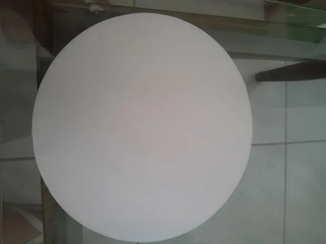 Hambúrgueres de isopor e prato de isopor 20 cm