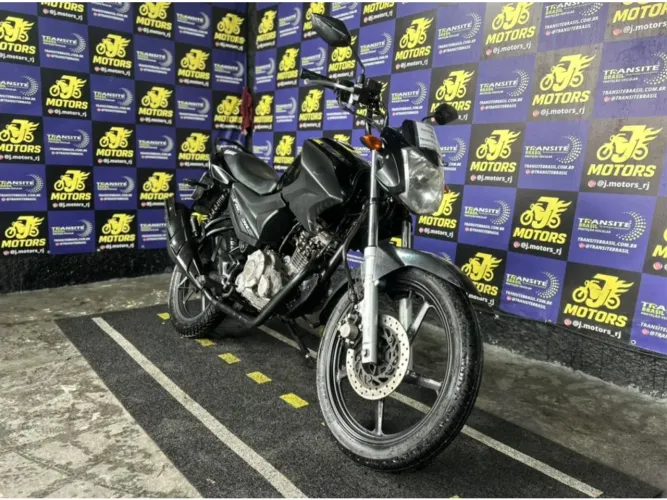 Yamaha Ybr 125i factor ed 2019