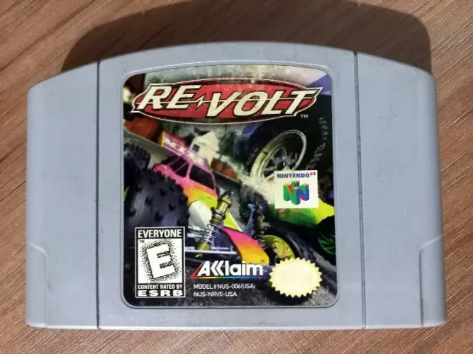 Re-volt Original Nintendo 64 N64