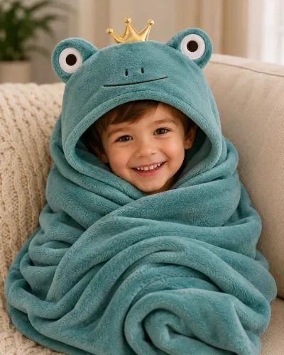 *Manta Baby com capuz Jolitex!!!!*  