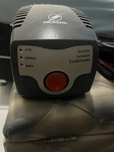 Microsol - Módulo Isolador Estabilizado
