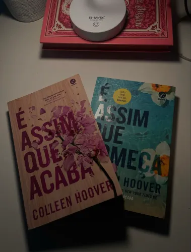 Livros - É assim que acaba | É assim que começa
