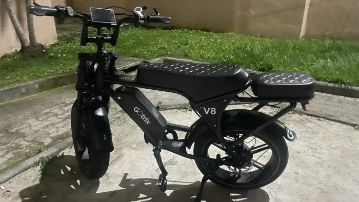 BIKE - V8 ( pra sair rápido )