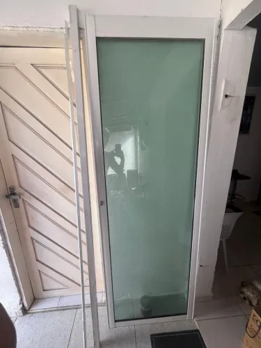 Porta de Vidro 2,20x0,75