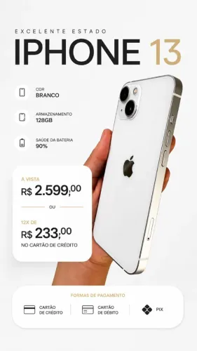 Iphone 13, 128GB