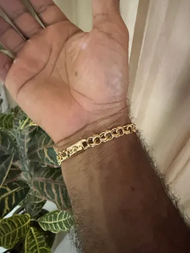 Pulseira de ouro 