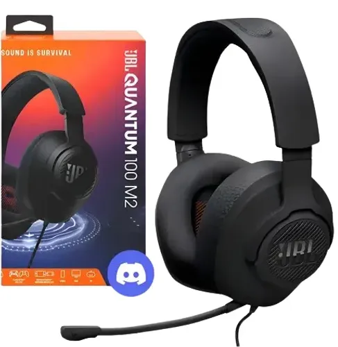 Fone de Ouvido Com Fio Headset Gamer JBL
