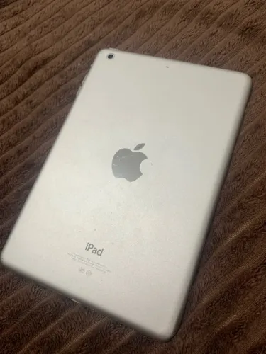 iPad mini 2 Prata > LEIA A DESCRIÇÃO <