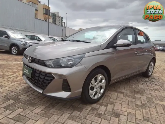 Hyundai HB20 Comfort Plus 1.0 Flex 12V Mec. 2025