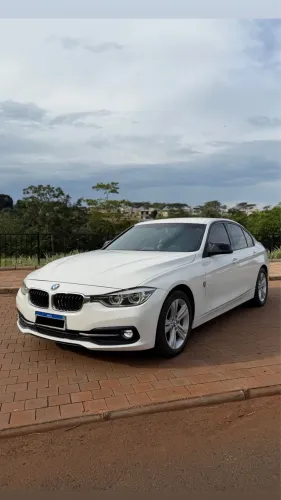 BMW 320I A 2.0 TB M Sport Activeflex 16V 4P 2016