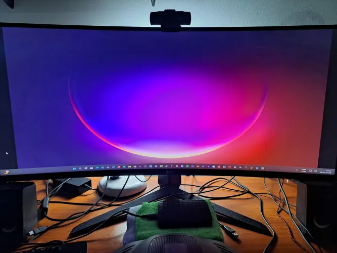 Monitor LG Ultrawide 34 Polegadas