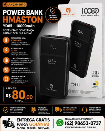 Power Bank turbo