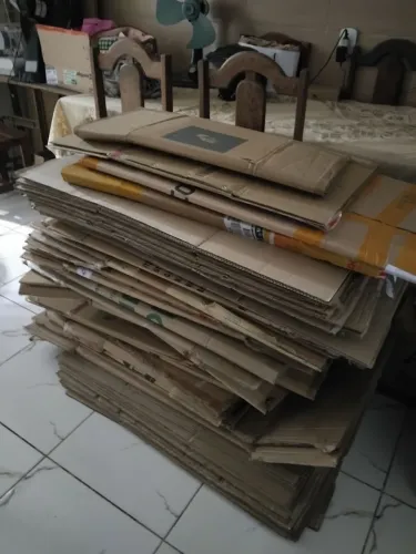 Caixas de papelão