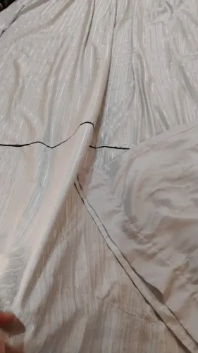 Cortina Wave com Forro Blackout e Trilho Suíço - Altura (1,70m) x Largura (2,37m)