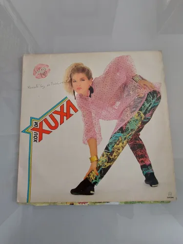 LP vinil, cantora Xuxa.