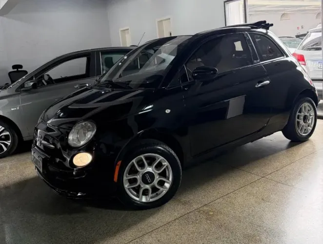 Fiat 500 Cabrio Dualogic Flex 1.4 8V 2014