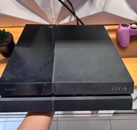 PS4 + jogos