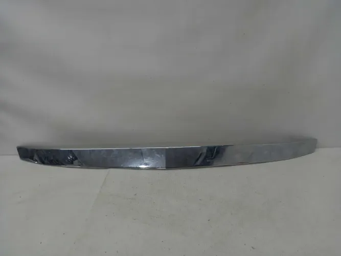 Friso Cromado Capo Renault Logan 2010/2013 Original Usado