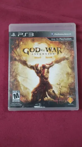 God of war ascension ps3