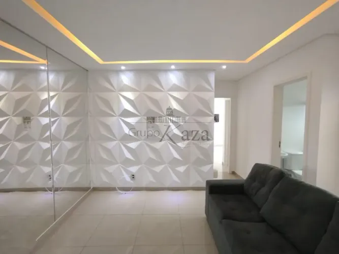 Apartamento - Condomínio Parque das Artes - Santa Maria - Jacareí - 2 Dormitórios - 55m².