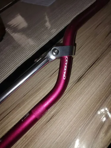 Guidão de moto ou bike, pazzaz 