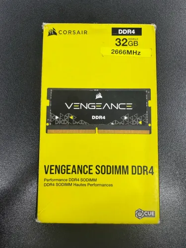 Memória Corsair Vengeance Sodimm DDR4 32 Gb ( 2 x 16 Gb )
