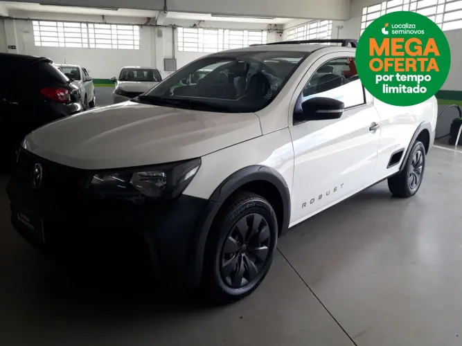 Volkswagen Saveiro Robust 1.6 Total Flex 16V 2026