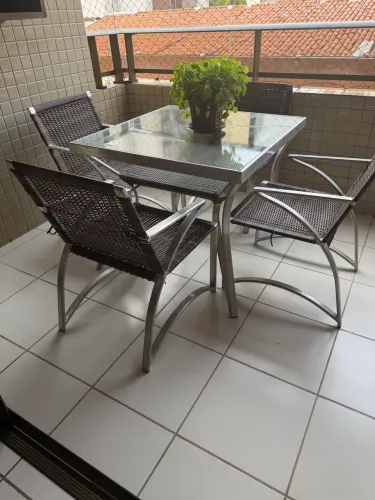 Mesa de fibra
