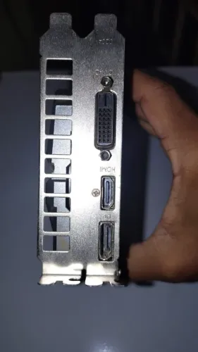PLACA DE VÍDEO GTX 1050