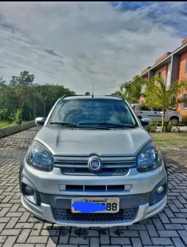 Fiat Uno WAY 1.0 Flex 6V 5P 2017