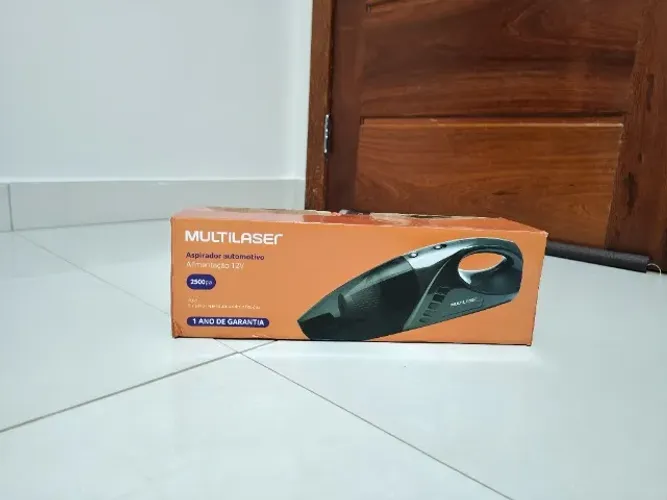 Aspirador Automotivo Multilaser AU614 (2500 Pa) - NOVO