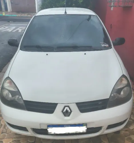 Renault Clio Hi-flex 1.0 16V 3P 2011