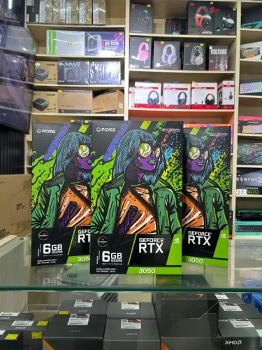 PCYes NVIDIA GeForce RTX 3050 6GB GDDR6 96-Bit - Nova | KLS Informática