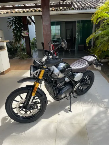 Triumph Scrambler 400 - 7000km