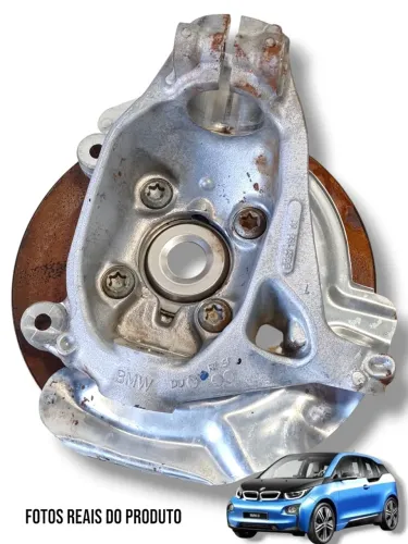 Montante cubo disco Dianteiro esquerdo BMW i3 2022 685215902