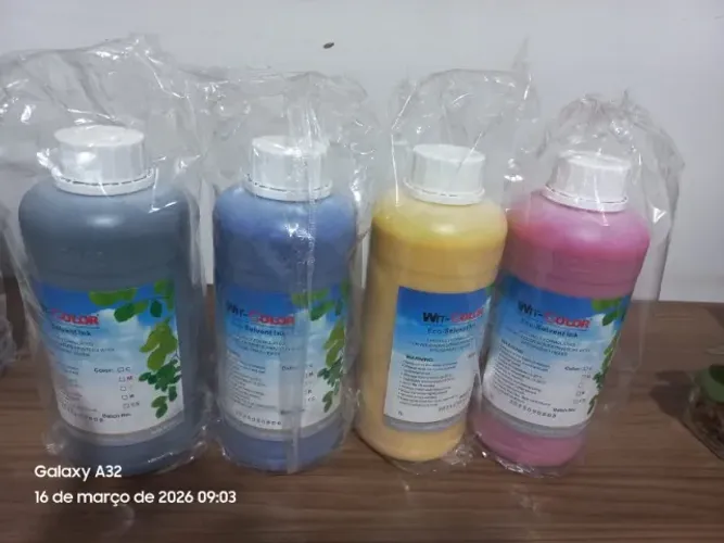TINTAS ECOSOLVENTE