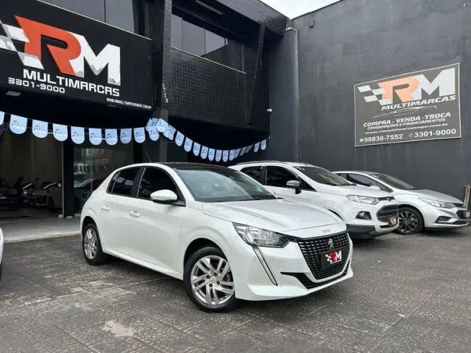 Peugeot 208 Active Pack 1.6 Flex 16V 5P Aut. 2021