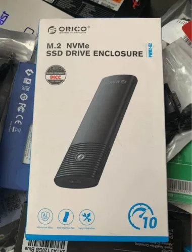 Case Ssd M.2 Nvme Orico 10 Gbps Original
